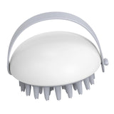 Maxbell Cleaning Brush Wet and Dry Manual Hair Washing Tool Women Men Adults White