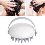 Maxbell Cleaning Brush Wet and Dry Manual Hair Washing Tool Women Men Adults White