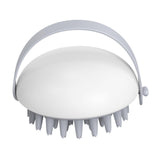 Maxbell Cleaning Brush Wet and Dry Manual Hair Washing Tool Women Men Adults White