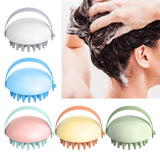Maxbell Cleaning Brush Wet and Dry Manual Hair Washing Tool Women Men Adults White