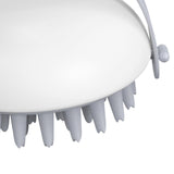 Maxbell Cleaning Brush Wet and Dry Manual Hair Washing Tool Women Men Adults White