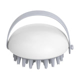 Maxbell Cleaning Brush Wet and Dry Manual Hair Washing Tool Women Men Adults White
