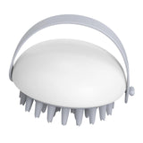 Maxbell Cleaning Brush Wet and Dry Manual Hair Washing Tool Women Men Adults White