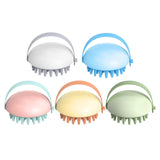 Maxbell Cleaning Brush Wet and Dry Manual Hair Washing Tool Women Men Adults White