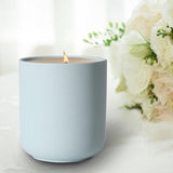 Maxbell Ceramic Candle Holder Candlestick Candleholder Tealight Pot Blue