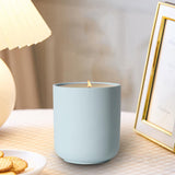 Maxbell Ceramic Candle Holder Candlestick Candleholder Tealight Pot Blue