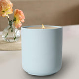 Maxbell Ceramic Candle Holder Candlestick Candleholder Tealight Pot Blue