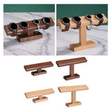 Maxbell Bracelet Watch Holder Watch Holder Display for Home Organization  S Brown