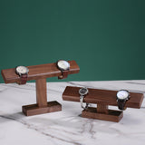 Maxbell Bracelet Watch Holder Watch Holder Display for Home Organization  S Brown