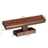 Maxbell Bracelet Watch Holder Watch Holder Display for Home Organization  S Brown