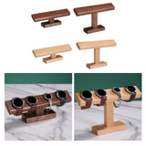 Maxbell Bracelet Watch Holder Watch Holder Display for Home Organization  S Brown