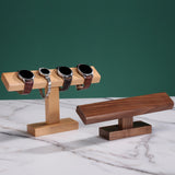 Maxbell Bracelet Watch Holder Watch Holder Display for Home Organization  S Brown