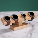 Maxbell Bracelet Watch Holder Watch Holder Display for Home Organization  S Wood