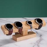 Maxbell Bracelet Watch Holder Watch Holder Display for Home Organization  S Wood