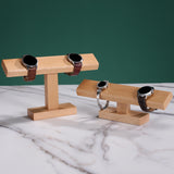 Maxbell Bracelet Watch Holder Watch Holder Display for Home Organization  S Wood