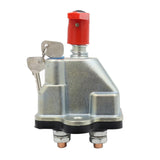 Maxbell 12/24V Battery Disconnect Switch with Keys 250A High Current for Car