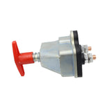 Maxbell 12/24V Battery Disconnect Switch with Keys 250A High Current for Car