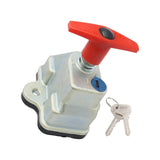 Maxbell 12/24V Battery Disconnect Switch with Keys 250A High Current for Car