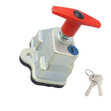 Maxbell 12/24V Battery Disconnect Switch with Keys 250A High Current for Car