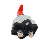 Maxbell 12/24V Battery Disconnect Switch with Keys 250A High Current for Car