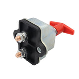 Maxbell 12/24V Battery Disconnect Switch with Keys 250A High Current for Car