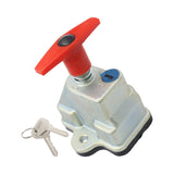 Maxbell 12/24V Battery Disconnect Switch with Keys 250A High Current for Car