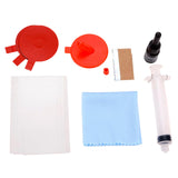 Maxbell Car Windshield Repair Kit Filler Tools for Long Line Crack Cobwebs
