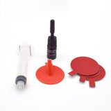 Maxbell Car Windshield Repair Kit Filler Tools for Long Line Crack Cobwebs
