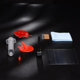 Maxbell Car Windshield Repair Kit Filler Tools for Long Line Crack Cobwebs