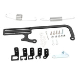 Maxbell Carburetor Throttle Cable Bracket Kit Parts for GM 700R4 Transmissions