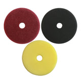 Maxbell 3x Car Buffing Polishing Pads Buffing Waxing for Car Buffer Polisher