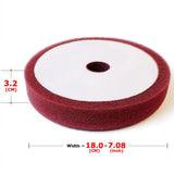 Maxbell 3x Car Buffing Polishing Pads Buffing Waxing for Car Buffer Polisher