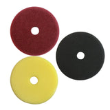 Maxbell 3x Car Buffing Polishing Pads Buffing Waxing for Car Buffer Polisher