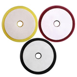 Maxbell 3x Car Buffing Polishing Pads Buffing Waxing for Car Buffer Polisher