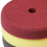 Maxbell 3x Car Buffing Polishing Pads Buffing Waxing for Car Buffer Polisher