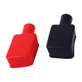 Maxbell Universal Car Battery Terminal Cover Rubber for Car Boat Automotive