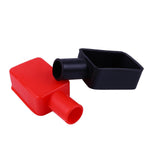Maxbell Universal Car Battery Terminal Cover Rubber for Car Boat Automotive
