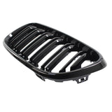 Maxbell 1Pair Front Grill Grille Replacement for BMW 2 Series F22 F23 F87 Gloss Black