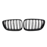 Maxbell 1Pair Front Grill Grille Replacement for BMW 2 Series F22 F23 F87 Gloss Black