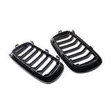 Maxbell Front Kidney Grilles 51117294486 for MW x5 x6 F15 F16 2014-17 Car Gloss Single Line