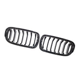 Maxbell Front Kidney Grilles 51117294486 for MW x5 x6 F15 F16 2014-17 Car Gloss Single Line