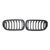 Maxbell Front Kidney Grilles 51117294486 for MW x5 x6 F15 F16 2014-17 Car Gloss Single Line