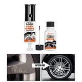Maxbell Car Wheel Hub Scratch Repair Kit Scratches Remover Auto Car Styling
