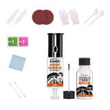 Maxbell Car Wheel Hub Scratch Repair Kit Scratches Remover Auto Car Styling