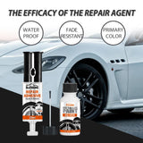 Maxbell Car Wheel Hub Scratch Repair Kit Scratches Remover Auto Car Styling
