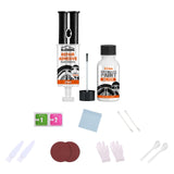 Maxbell Car Wheel Hub Scratch Repair Kit Scratches Remover Auto Car Styling