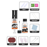 Maxbell Car Wheel Hub Scratch Repair Kit Scratches Remover Auto Car Styling