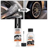 Maxbell Car Wheel Hub Scratch Repair Kit Scratches Remover Auto Car Styling