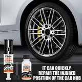 Maxbell Car Wheel Hub Scratch Repair Kit Scratches Remover Auto Car Styling