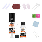 Maxbell Car Wheel Hub Scratch Repair Kit Scratches Remover Auto Car Styling